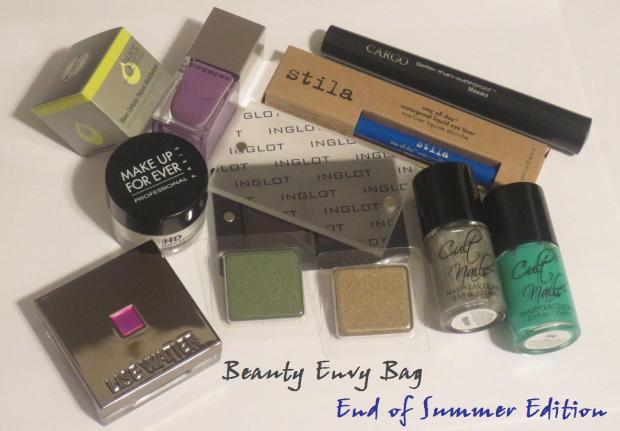 Beauty Envy Bag End of Summer Edition