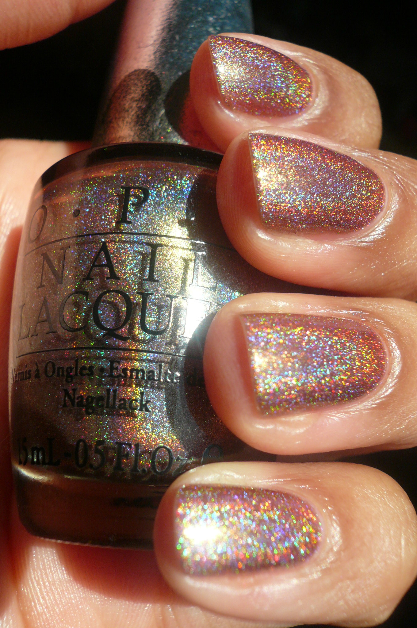 Summer Polish Combo: Coral and Holographic! | Beauty Obsessed