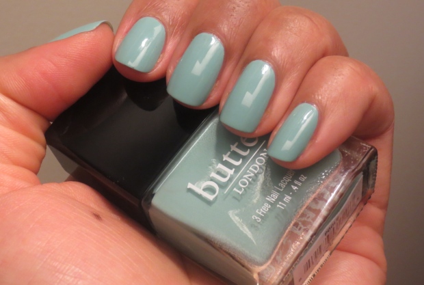 butter London Poole swatch