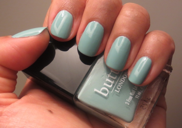 butter London Poole swatch