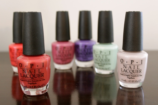 OPI hawaii spring 2015 collection
