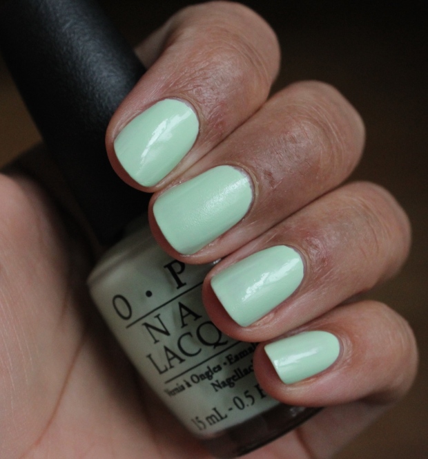 OPI that's hula-rious! swatch