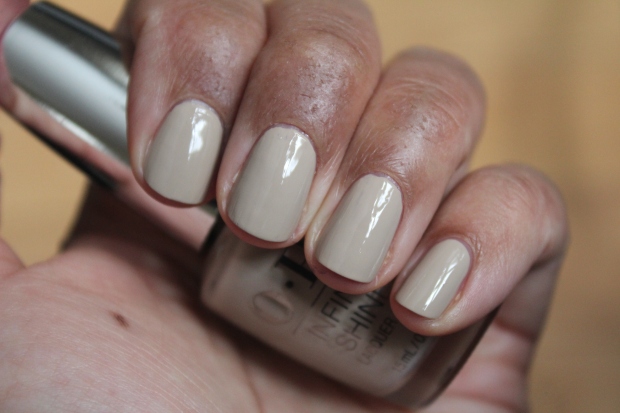 OPI Maintaining My Sand-ity swatch