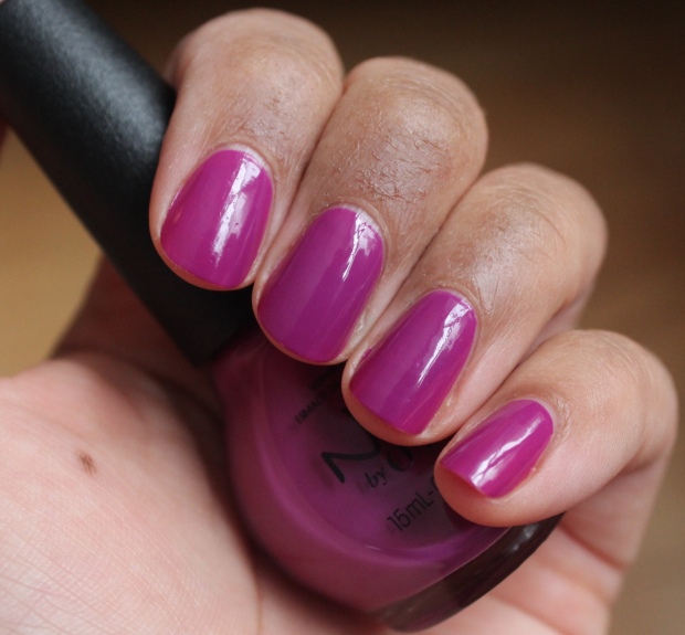 Nicole by OPI In Grape Demand swatch