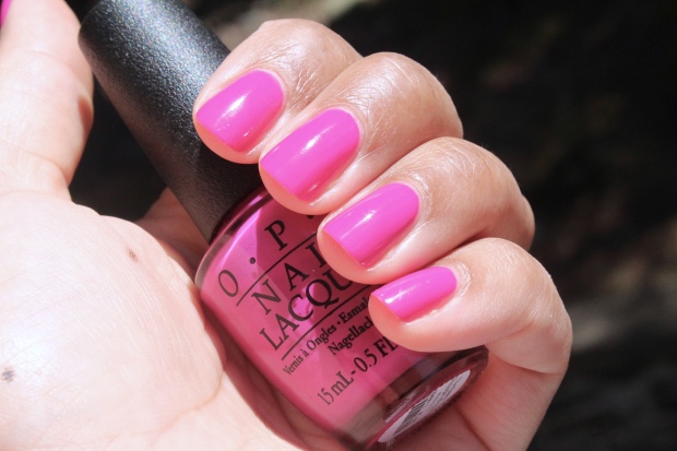 OPI The Berry Thought Of You swatch