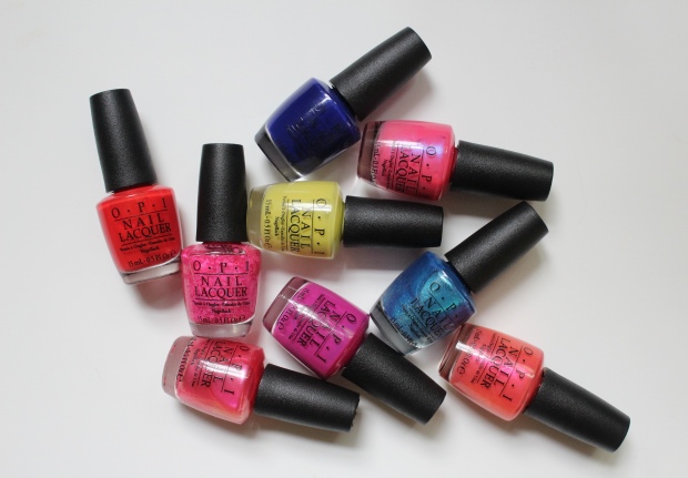 OPI Summer 2015 Brights Collection
