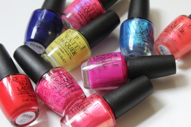 OPI Summer 2015 Brights Collection