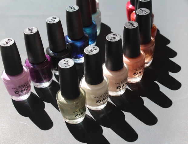 OPI Venice collection fall 2015