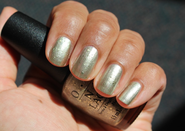 OPI Baroque…But Still Shopping! (LE) swatch