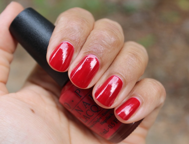 OPI Amore at the Grand Canal swatch