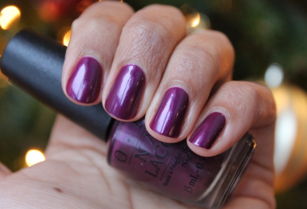 OPI I’m in the Moon for Love swatch