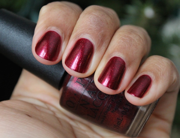 OPI Let Your Love Shine swatch